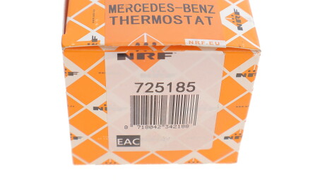 Фото 5 - Термостат системы охлаждения NRF 725185
