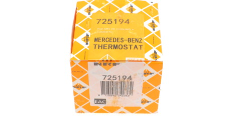 Фото 6 - Термостат системи охолодження NRF 725194