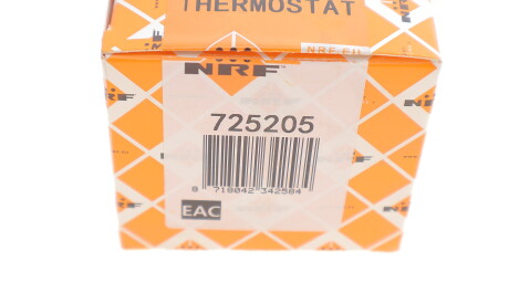 Фото 3 - Термостат системы охлаждения NRF 725205