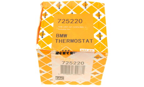 Фото 6 - Термостат системы охлаждения NRF 725220