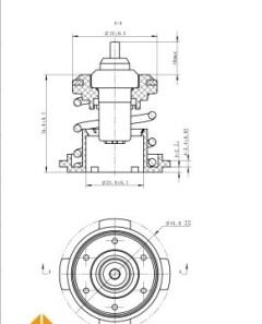 Термостат VW Golf 14- - (04E121113G, 04E121116C) NRF 725225