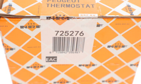 Фото 3 - Термостат системи охолодження NRF 725276