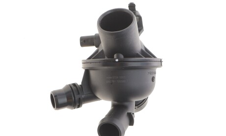 Термостат системи охолодження (103°C, в корпусі) BMW 5 (F10), 5 (F11), 5 GRAN TURISMO (F07), 6 (F12), 6 (F13), 6 GRAN COUPE (F06), 7 (F01, F02, F03, F04) 3.0/3.0H/4.4 01.09-10.18 - NRF 725320