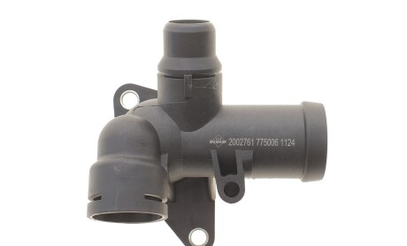 Фланец системы охлаждения Audi A4 1.8 00-09 - ((06B121132B, 06B121132E)) NRF 775006