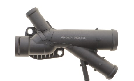 Фланец системы охлаждения VW Caddy/Golf/Passat 05- - ((03L121132AA, 03L121131AA, 3L121131AA, 3L121132AA)) NRF 775009