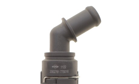 Фланець системи охолодження VW Golf IV/Passat 97-16 - ((1J0122291D)) NRF 775016