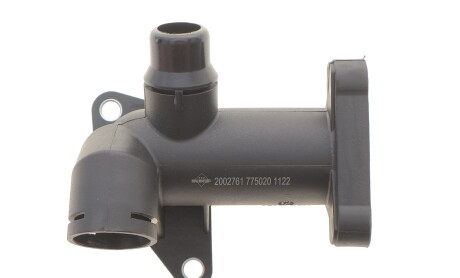 Фланець системи охолодження Audi A6/VW Passat/Skoda Superb 1.8T 95-08 - ((058121132C, 058121132A)) NRF 775020