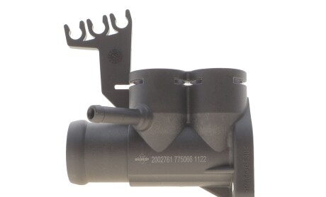 Фланець системи охолодження VW Caddy II 1.6i 95-00 - ((037121133E, 037121132E, 037121133F)) NRF 775066