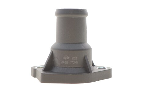 Фланець системи охолодження VW Caddy II 1.9 D 95-04 - ((026121145, 026121145E, 37121145, 037121145, 026121144A)) NRF 775067