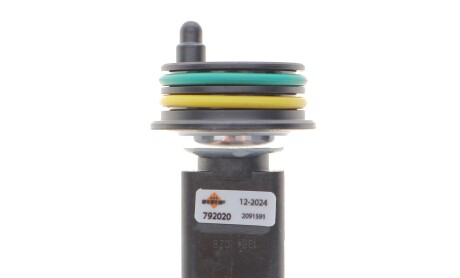Датчик тиску палива Peugeot Partner 1.6 HDI 14- - ((507950, 9802620680, 9810612480)) NRF 792020