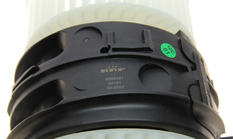 Фото 3 - Вентилятор пічки NRF DSC_34161 (DSC34161)