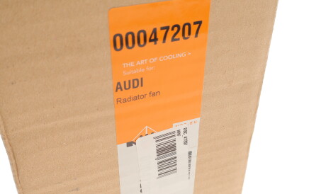 Фото 2 - Вентилятор охлаждения двигателя NRF DSC_47207 (DSC47207)