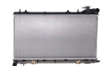 Радіатор охолодження Subaru Forester 2.0 AWD 02-08 (пошкоджена направляюча) - NRF DSC_53597