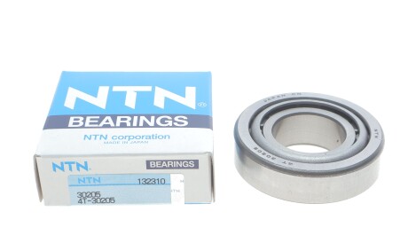 Фото 2 - Подшипник ступицы NTN 4T-30205 (4T30205)