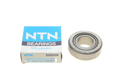 Фото 2 - Автозапчастина NTN 4T-HM801346/HM801310 (4THM801346HM801310)