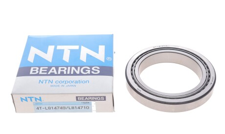 Фото 2 - Автозапчасть NTN 4T-L814749/L814710 (4TL814749L814710)