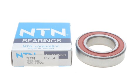 Фото 2 - Автозапчастина NTN 6006LLUC3/5K (6006LLUC35K)