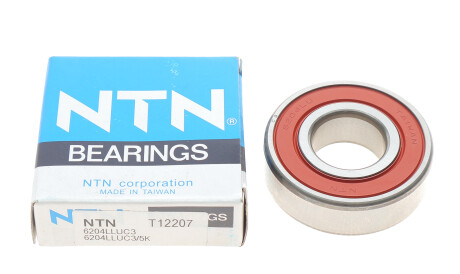 Фото 2 - Автозапчасть NTN 6204LLUC3/5K (6204LLUC35K)