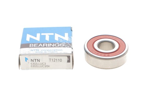 Фото 5 - Автозапчастина NTN 6302LLUC3/5K (6302LLUC35K)