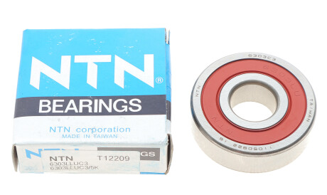 Фото 2 - Автозапчасть NTN 6303LLUC3/5K (6303LLUC35K)