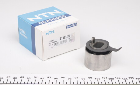 Ролик ГРМ Chevrolet Aveo/Daewoo Matiz 0.8/1.0/1.2 92- (натяжний) (42x28) - ((1281081402000, 12810A81400000, 1281081400, 1281081401, 1281081401000)) NTN GT353.28