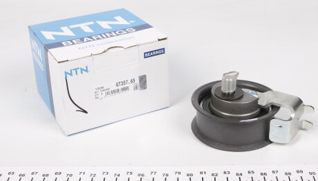 Натяжний ролик, ремінь ГРМ AUDI (-SNR) - NTN GT35765