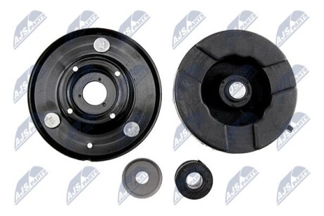 Фото 3 - Пружина підвіски NTY AD-NS-042 (ADNS042)