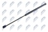 TAILGATE GAS SPRING - (1U6827550, 1U6827550A, 1U6827550B) NTY AE-SK-001 (фото 1)