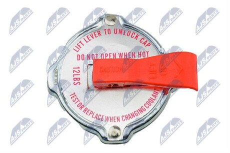 Фото 4 - Пробка радиатора NTY CCK-CH-001 (CCKCH001)