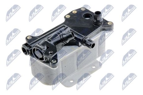 Oil cooler - (17217638582, 17217618778) NTY CCL-BM-009