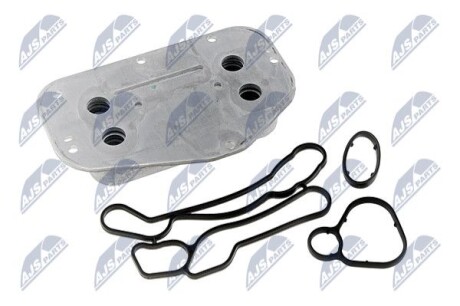 Фото 2 - Масляный радиатор NTY CCLPL003