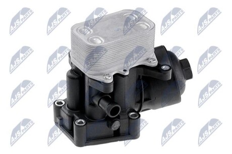 Фото 2 - Масляный радиатор NTY CCL-VW-000 (CCLVW000)