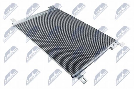 Фото 2 - Радіатор кондиціонера NTY CCS-AU-018 (CCSAU018)