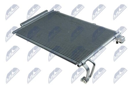 Фото 2 - Радіатор кондиціонера NTY CCS-FR-016 (CCSFR016)