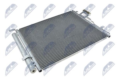 Радіатор кондиціонеру - ((976062B700, 976062B750, 976062B750AS)) NTY CCSHY023 (фото 1)