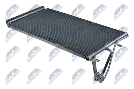 Фото 2 - Радіатор кондиціонера NTY CCS-KA-010 (CCSKA010)