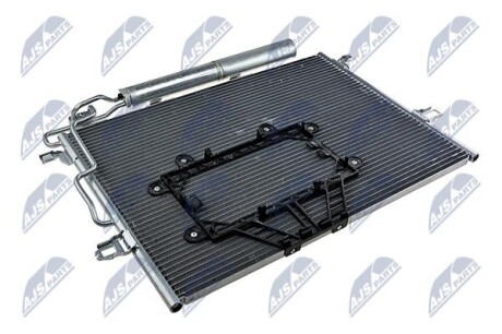 Радіатор кондиціонера - NTY CCS-ME-034