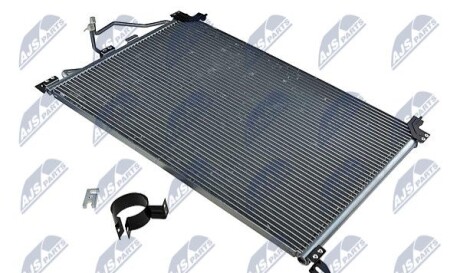 Фото 2 - Радиатор кондиционера NTY CCS-PL-004