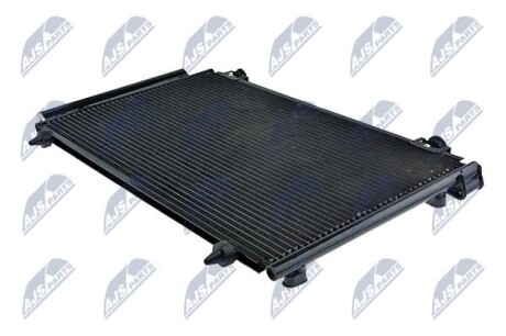 Фото 2 - Радіатор кондиціонера NTY CCS-TY-010 (CCSTY010)