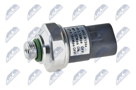 Фото 2 - Розширювальний клапан кондиціонера NTY EAC-MZ-000 (EACMZ000)