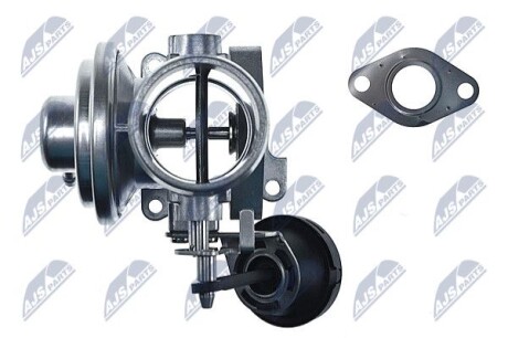 Фото 2 - Клапан ЕГР NTY EGR-AU-003 (EGRAU003)