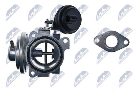 Фото 4 - Клапан ЕГР NTY EGR-AU-003 (EGRAU003)