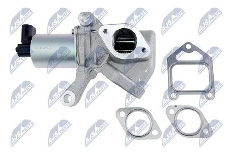 Фото 4 - Клапан ЕГР NTY EGR-DW-007 (EGRDW007)