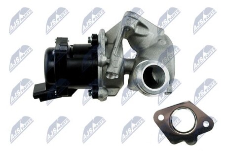 Фото 4 - Клапан ЕГР NTY EGR-FR-001 (EGRFR001)