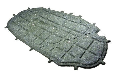 Шумоизоляция капота - NTY EZC-VW-116