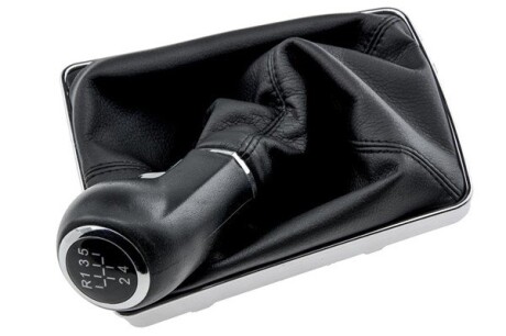 Gear knob+gear stick cover + frame - NTY GZB-PL-016