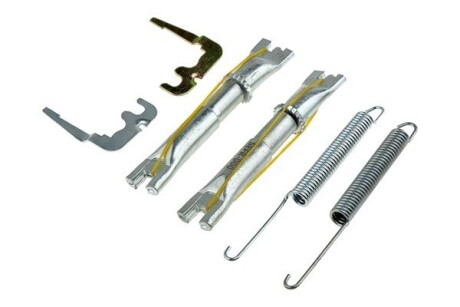 Фото 2 - Комплектующая колодок NTY HSR-FR-000 (HSRFR000)