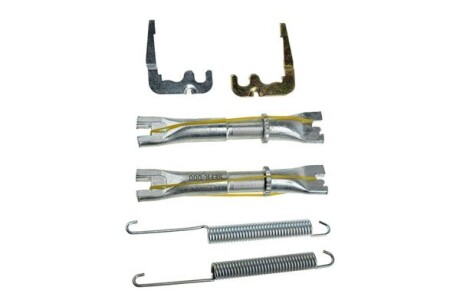 Фото 3 - Комплектующая колодок NTY HSR-FR-000 (HSRFR000)