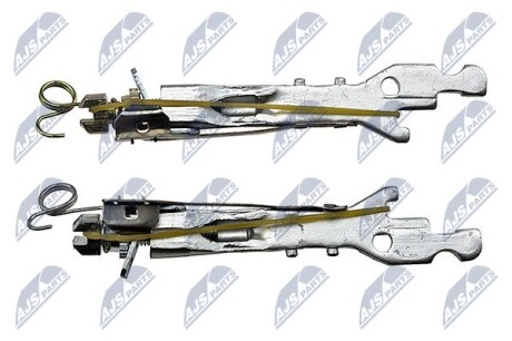 Фото 3 - Комплектуюча колодок NTY HSR-PE-000 (HSRPE000)