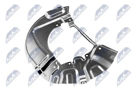 Фото 2 - Кожух гальмівного диска NTY HTO-BM-009 (HTOBM009)